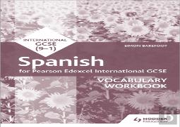 Pearson Edexcel International Gcse Spanish Vocabulary Workbook