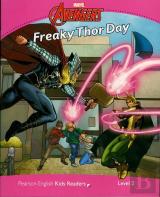 Pearson English Kids Readers Level 2: Marvel Avengers Freaky Thor Day