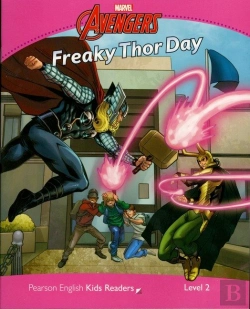 Bertrand.pt - Pearson English Kids Readers Level 2: Marvel Avengers Freaky Thor Day