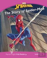 Pearson English Kids Readers Level 2: Marvel Spider-Man - The Story Of Spider-Man