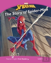 Pearson English Kids Readers Level 2: Marvel Spider-Man - The Story Of Spider-Man