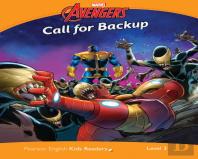 Pearson English Kids Readers Level 3: Marvel Avengers - Call For Backup