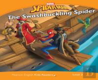Pearson English Kids Readers Level 3: Marvel Spider-Man - The Swashbuckling Spider