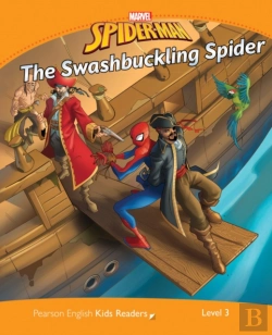 Bertrand.pt - Pearson English Kids Readers Level 3: Marvel Spider-Man - The Swashbuckling Spider