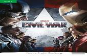 Pearson English Readers Level 3: Marvel - Captain America - Civil War