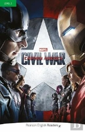 Pearson English Readers Level 3: Marvel - Captain America - Civil War