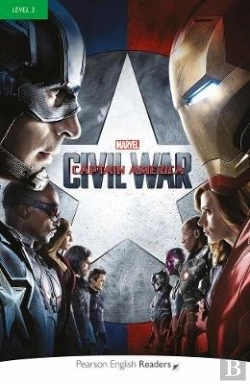 Bertrand.pt - Pearson English Readers Level 3: Marvel - Captain America - Civil War