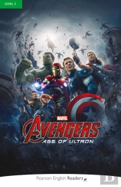 Pearson English Readers Level 3: Marvel - The Avengers - Age Of Ultron (Book + Cd)