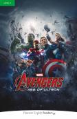 Pearson English Readers Level 3: Marvel - The Avengers - Age Of Ultron