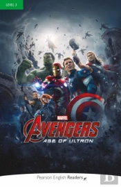 Pearson English Readers Level 3: Marvel - The Avengers - Age Of Ultron