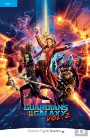 Pearson English Readers Level 4: Marvel - The Guardians Of The Galaxy 2
