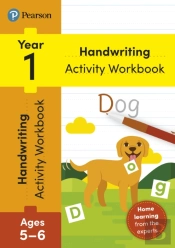 Pearson Learn At Home Handwriting Activity Workbook Year 1