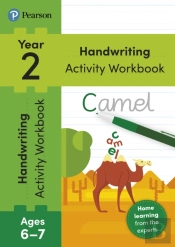 Pearson Learn At Home Handwriting Activity Workbook Year 2