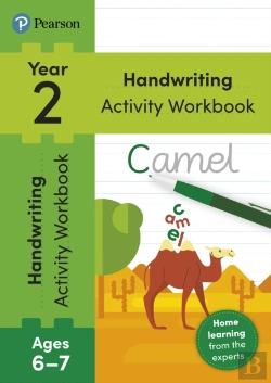 Bertrand.pt - Pearson Learn At Home Handwriting Activity Workbook Year 2