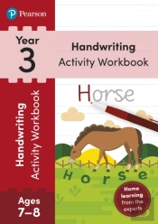 Pearson Learn At Home Handwriting Activity Workbook Year 3