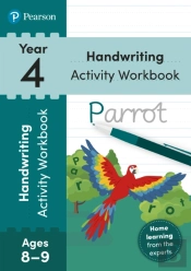 Pearson Learn At Home Handwriting Activity Workbook Year 4