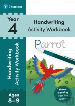 Bertrand.pt - Pearson Learn At Home Handwriting Activity Workbook Year 4