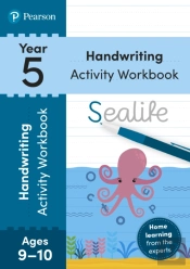 Pearson Learn At Home Handwriting Activity Workbook Year 5