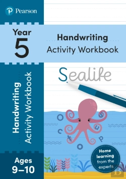 Bertrand.pt - Pearson Learn At Home Handwriting Activity Workbook Year 5