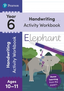 Bertrand.pt - Pearson Learn At Home Handwriting Activity Workbook Year 6
