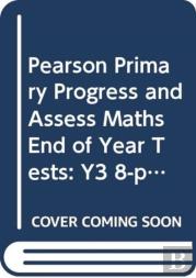 Pearson Primary Progress And Assess Maths End Of Year Tests: Y3 8-Pack