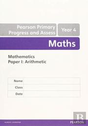 Pearson Primary Progress And Assess Maths End Of Year Tests: Y4 8-Pack