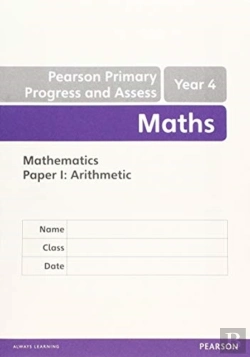 Bertrand.pt - Pearson Primary Progress And Assess Maths End Of Year Tests: Y4 8-Pack