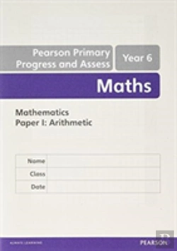 Bertrand.pt - Pearson Primary Progress And Assess Maths End Of Year Tests: Y6 8-Pack