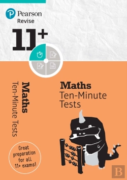 Bertrand.pt - Pearson Revise 11+ Maths Ten-Minute Tests - For 2026, 2027 Exams