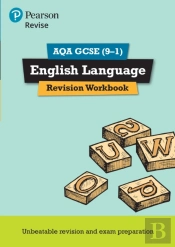 Pearson Revise Aqa Gcse English Language Revision Workbook - For 2026, 2027 Exams