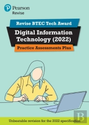 Pearson Revise Btec 2022 Tech Award Digital Information Technology Practice Assessments Plus - For 2026, 2027 Exams