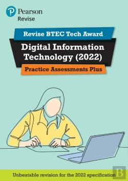 Bertrand.pt - Pearson Revise Btec 2022 Tech Award Digital Information Technology Practice Assessments Plus - For 2026, 2027 Exams