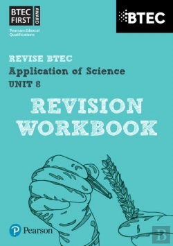 Bertrand.pt - Pearson Revise Btec First In Applied Science: Application Of Science Unit 8 Revision Guide - For 2026, 2027 Exams