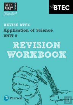 Bertrand.pt - Pearson Revise Btec First In Applied Science: Application Of Science - Unit 8 Revision Workbook For 2026 And 2027 Exams