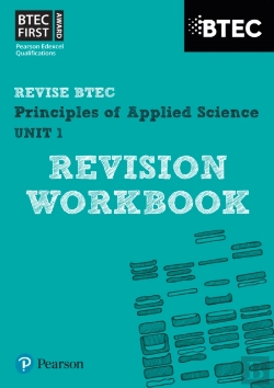 Bertrand.pt - Pearson Revise Btec First In Applied Science: Principles Of Applied Science Unit 1 Revision Workbook - For 2026, 2027 Exams