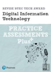 Pearson Revise Btec Tech Award Digital Information Technology Practice Exams And Plus - For 2025 And 2026 Exams