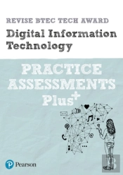 Pearson Revise Btec Tech Award Digital Information Technology Practice Exams And Plus - For 2025 And 2026 Exams