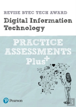 Bertrand.pt - Pearson Revise Btec Tech Award Digital Information Technology Practice Exams And Plus - For 2025 And 2026 Exams