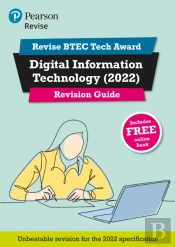 Pearson Revise Btec Tech Award Digital Information Technology Revision Guide