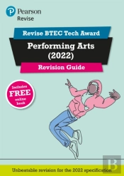 Pearson Revise Btec Tech Award Performing Arts Revision Guide