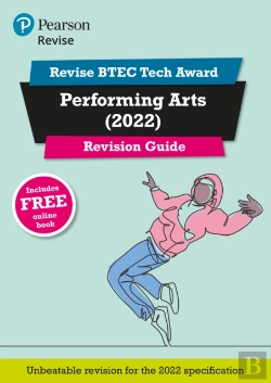 Bertrand.pt - Pearson Revise Btec Tech Award Performing Arts Revision Guide