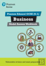 Pearson Revise Edexcel Gcse Business Model Answer Workbook - For 2026, 2027 Exams