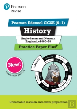 Bertrand.pt - Pearson Revise Edexcel Gcse History Anglo-Saxon And Norman England, C1060-88 Practice Paper Plus Incl. Online Revision - For 2026, 2027 Exams