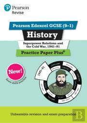 Pearson Revise Edexcel Gcse History Superpower Relations And The Cold War, 1941-91 Practice Paper Plus Incl. Online Revision - For 2026, 2027 Exams