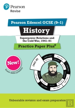 Bertrand.pt - Pearson Revise Edexcel Gcse History Superpower Relations And The Cold War, 1941-91 Practice Paper Plus Incl. Online Revision - For 2026, 2027 Exams