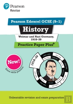 Bertrand.pt - Pearson Revise Edexcel Gcse History Weimar And Nazi Germany, 1918-1939 Practice Paper Plus Incl. Online Revision - For 2026, 2027 Exams
