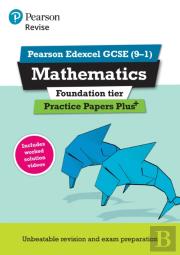 Pearson Revise Edexcel Gcse Maths (Foundation) Practice Papers Plus - For 2026, 2027 Exams