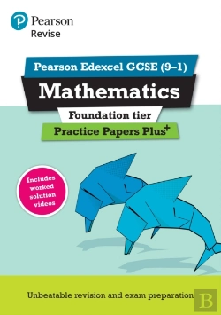 Bertrand.pt - Pearson Revise Edexcel Gcse Maths (Foundation) Practice Papers Plus - For 2026, 2027 Exams