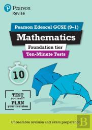 Pearson Revise Edexcel Gcse Maths (Foundation) Ten-Minute Tests - For 2026, 2027 Exams