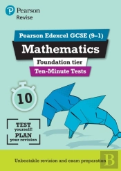 Pearson Revise Edexcel Gcse Maths (Foundation) Ten-Minute Tests - For 2026, 2027 Exams